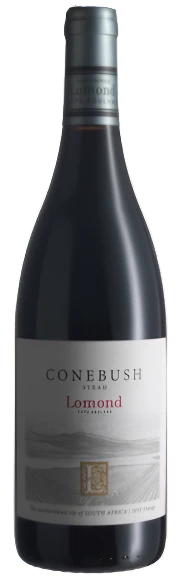 Lomond Wines, Syrah Conebush 2019