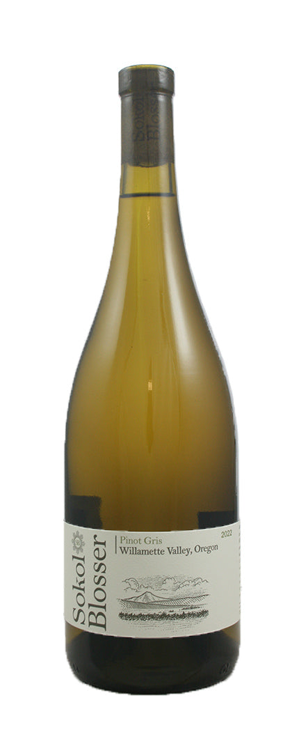 Sokol Blosser, Willamette Pinot Gris 2022