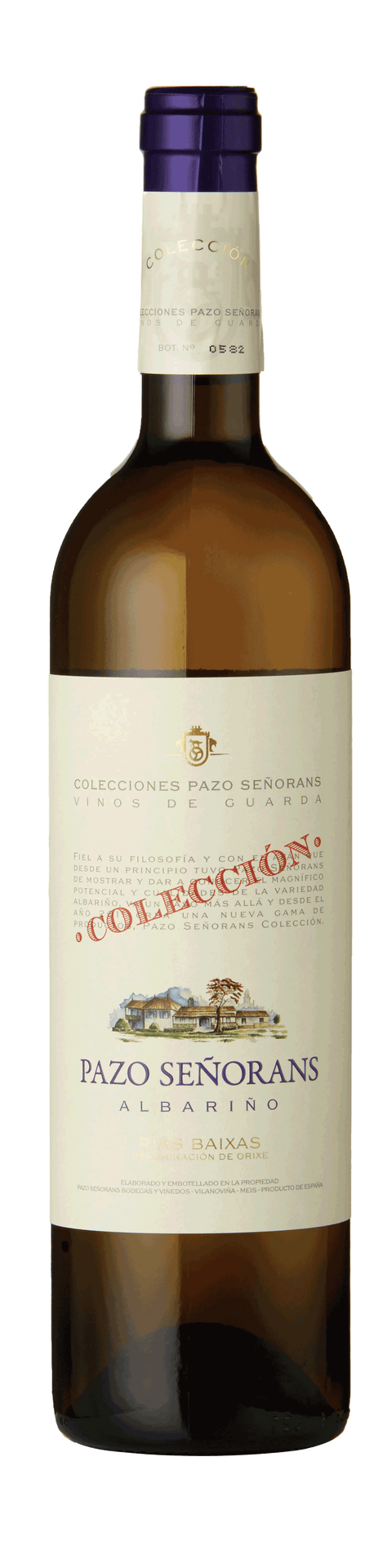 Pazo Senorans, Albarino Coleccion 2020