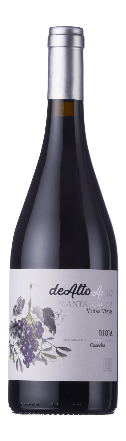 deAlto, La Planta Magica, Garnacha Viñas Viejas Rioja, 2019