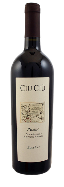 Ciu Ciu Piceno 'Bacchus' 2023