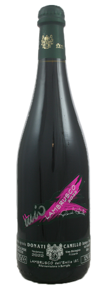 Lambrusco Rosso, Camillo Donati 2023